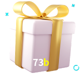 Receba seus bônus de boas-vindas no 73b