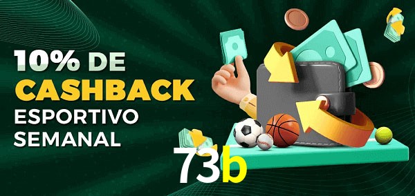 10% de bônus de cashback na 73b