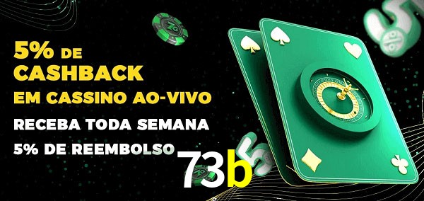 Promoções do cassino ao Vivo 73b